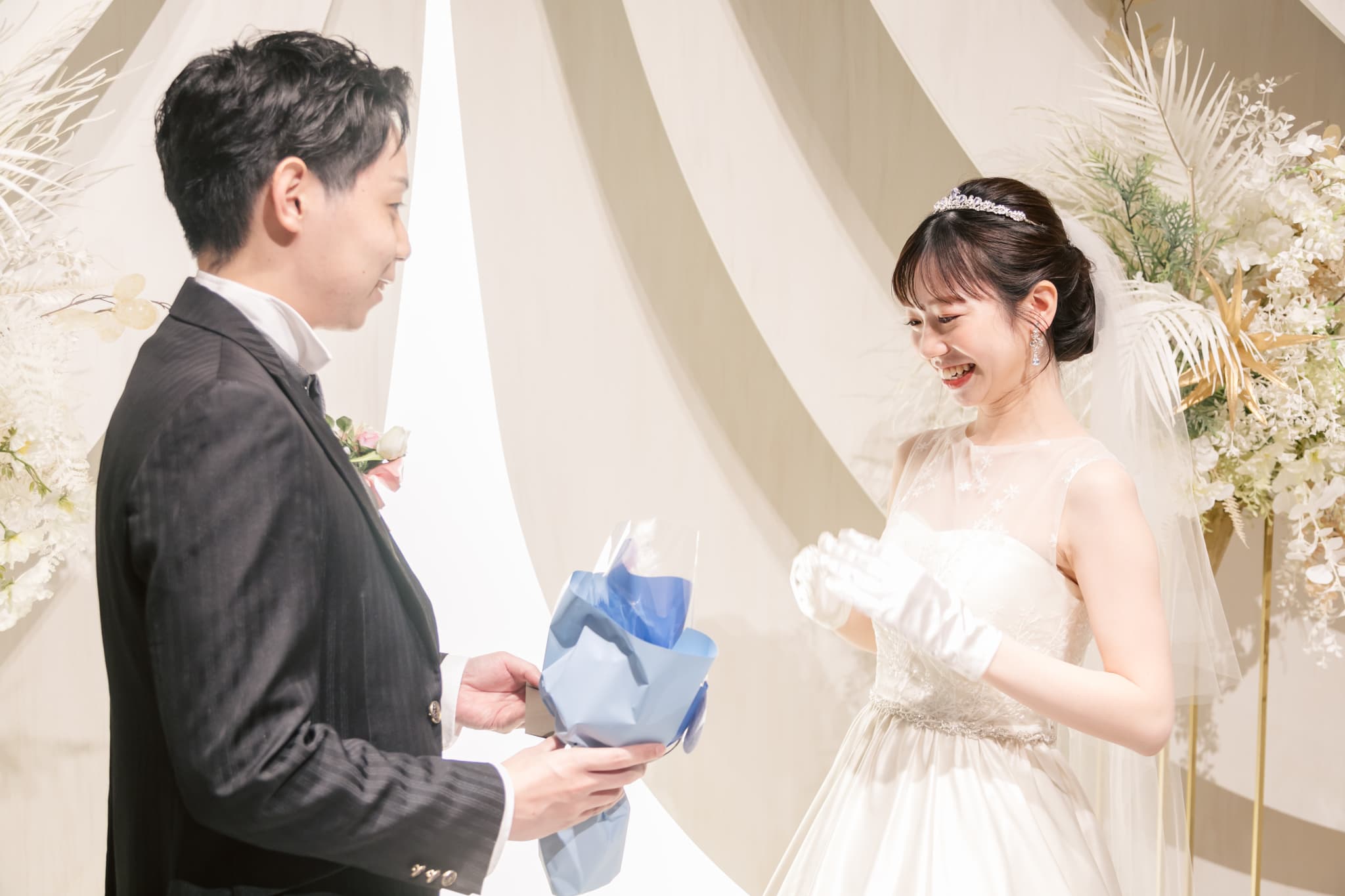 ウェディングレポート第一弾★新婦様へのサプライズ